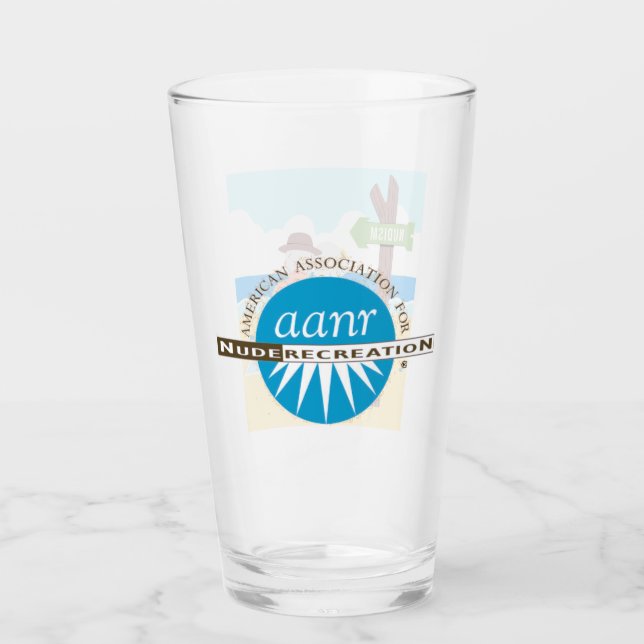 Vidrio AANR con pareja (Anverso)