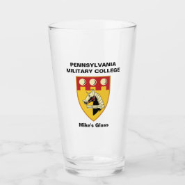 Vidrio agitador PERSONALIZADO/Tumbler con SELLO PM