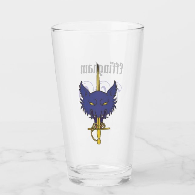 Vidrio alto de OGR (Anverso)