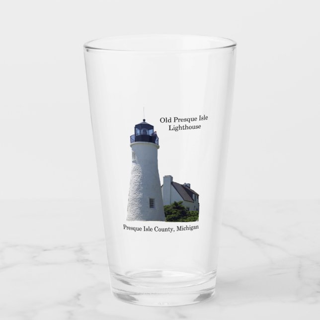 Vidrio antiguo del Faro Presque (Anverso)