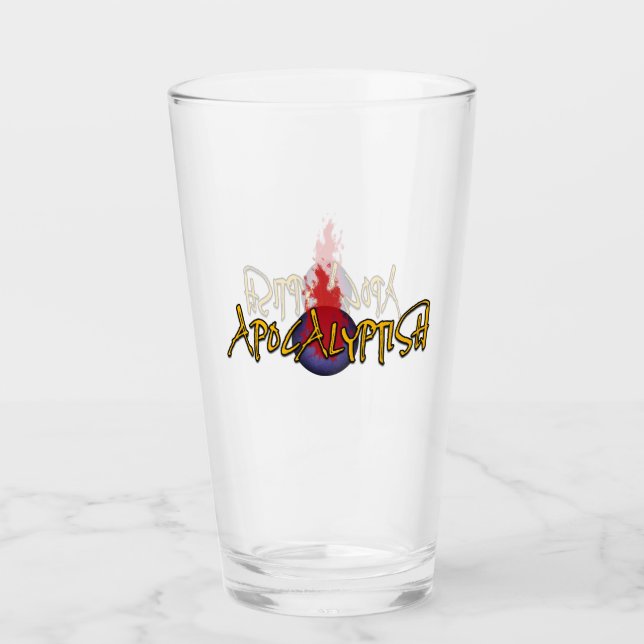 Vidrio Apocalíptico (Anverso)