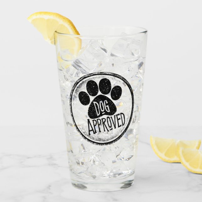 Vidrio aprobado para perros (Anverso (hielo))