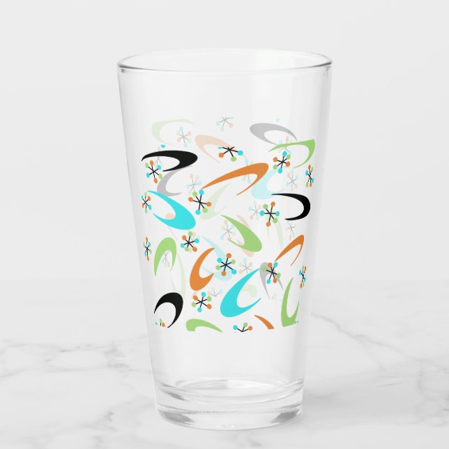 Vidrio Atómico de Mediano Siglo (Reverso)