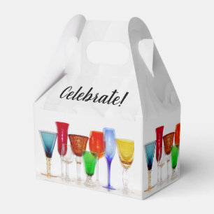 Vidrio "Celebrar" Caja de regalo
