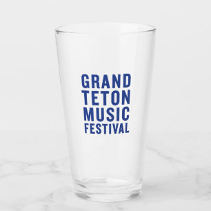 Vidrio con logotipo GTMF