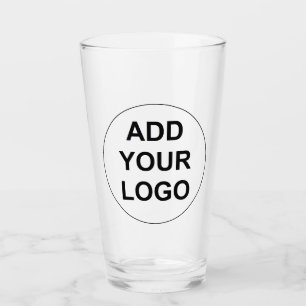 Vidrio con logotipo personalizado