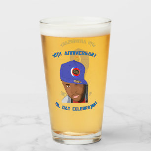 Vidrio conmemorativo del décimo aniversario del Dí