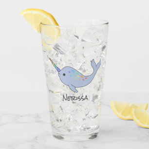 Vidrio conocido de Narwhal del arco iris