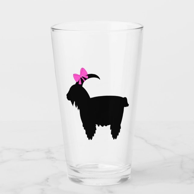 Vidrio Coquette Goat (Anverso)