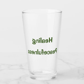 Vidrio de agua HADO - Curando la tranquilidad - Dr