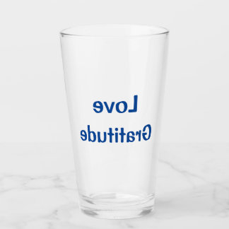 Vidrio de agua HADO - Gratitud de amor - Dr. Emoto