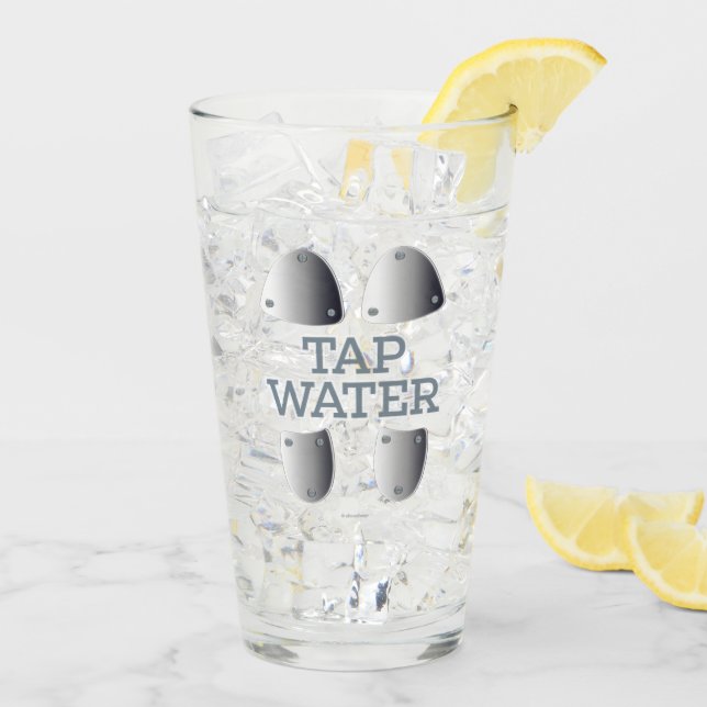 Vidrio de agua Tap (Reverso (hielo))