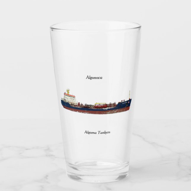 Vidrio de Algonova (Anverso)