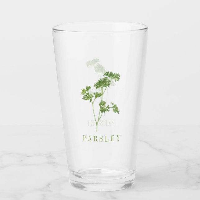 Vidrio de bebida FRESH PARSLEY Pint (Anverso)