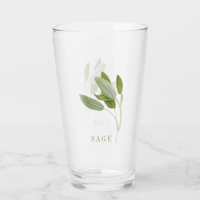 Vidrio de bebida FRESH SAGE Pint (Anverso)