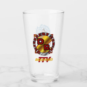 Vidrio de bebida para juegos de Rockin DrZ