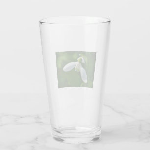 Vidrio de bebida Snowdrop