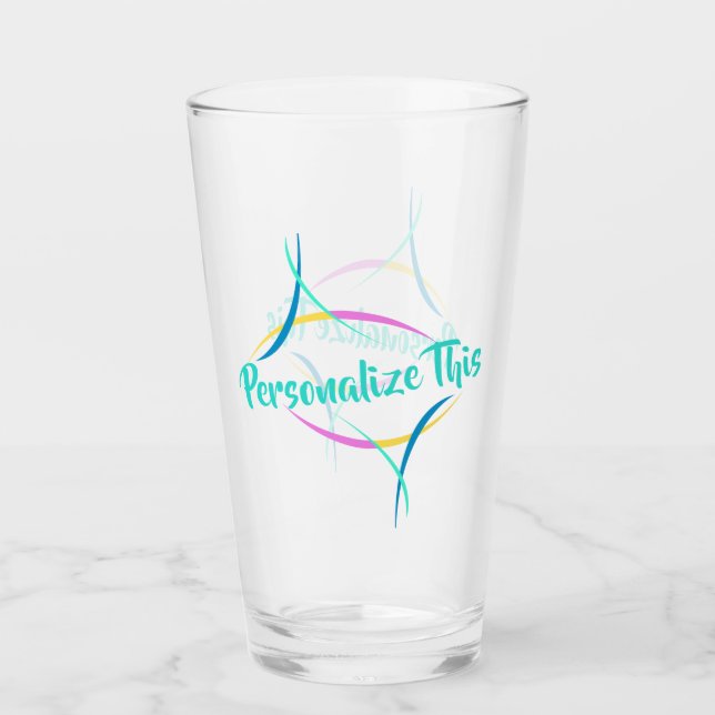 Vidrio de brillo personalizado (Anverso)