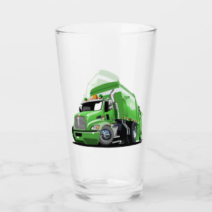Vidrio de camión de basura personalizado