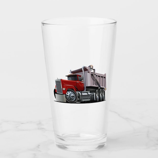 Vidrio de camión personalizado (Anverso)