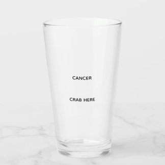 Vidrio de cáncer