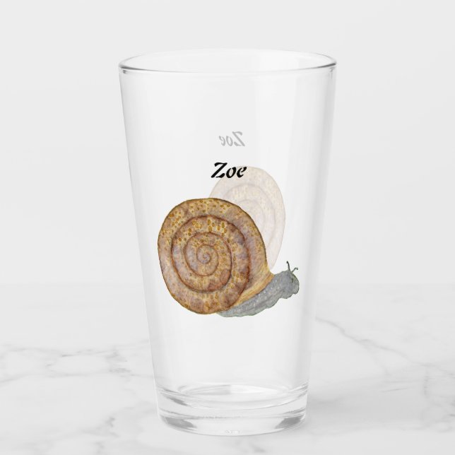 Vidrio de Caracol (Anverso)