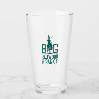 Vidrio de cerveza Big Redwood Park