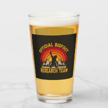 Vidrio de Cerveza Bigfoot Original Research Team