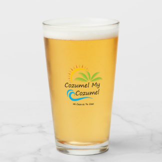 Vidrio de cerveza Cozumel