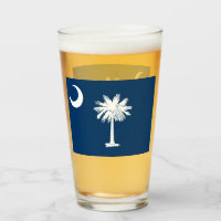 VIDRIO DE CERVEZA DE CAROLINA DEL SUR