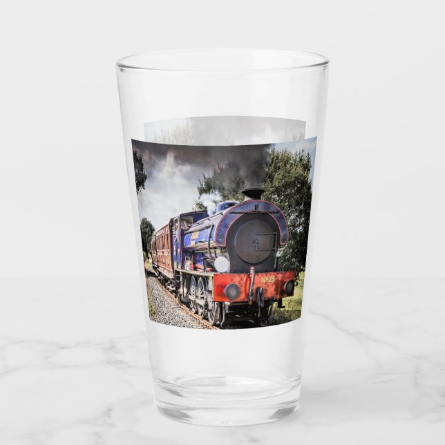 Vidrio de cerveza de diseño (Anverso)