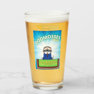 Vidrio de cerveza de la Galería Doomosses