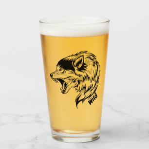 vidrio de cerveza de la pinta de 16 onzas (onza) -
