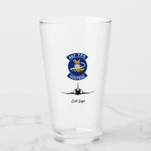 Vidrio de cerveza de la sirena