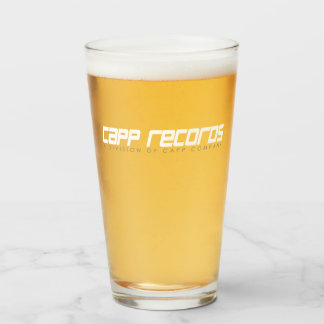 Vidrio de Cerveza de los Registros CAPP