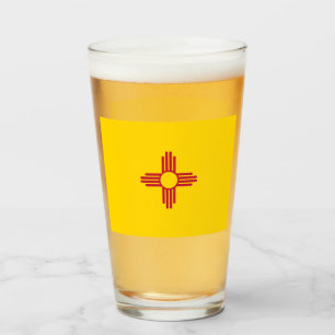 VIDRIO DE CERVEZA DE NUEVA MÉXICO