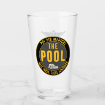 Vidrio de cerveza de pool