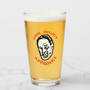 Vidrio de cerveza de terciopelo oficial de Guay