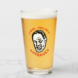 Vidrio de cerveza de terciopelo oficial de Guay