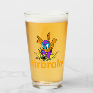 Vidrio de cerveza del freno de aire