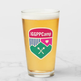 Vidrio de cerveza IGGPPCamp Tumbler