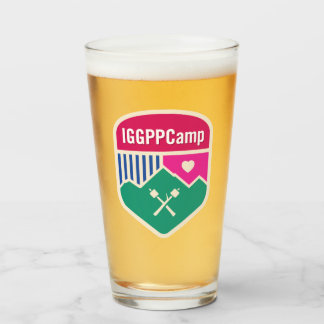 Vidrio de cerveza IGGPPCamp Tumbler