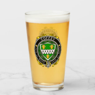 Vidrio de Cerveza Irlandés Coffey/O'Coffey