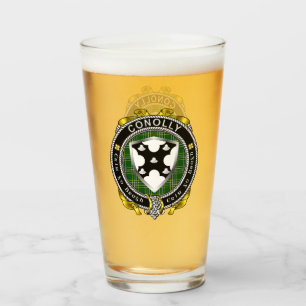 Vidrio de Cerveza Irlandés Conolly/O'Conolly