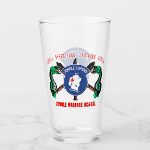 Vidrio de cerveza Jungle Expert