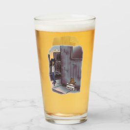 Vidrio de cerveza para gatos