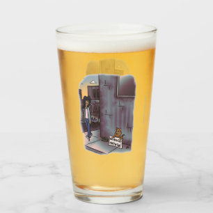 Vidrio de cerveza para gatos