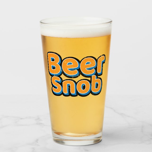 Vidrio de cerveza virgen (Anverso (lleno))