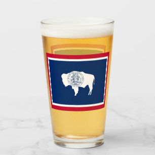 VIDRIO DE CERVEZA WYOMING