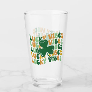 Vidrio de citas del Día de San Patricio